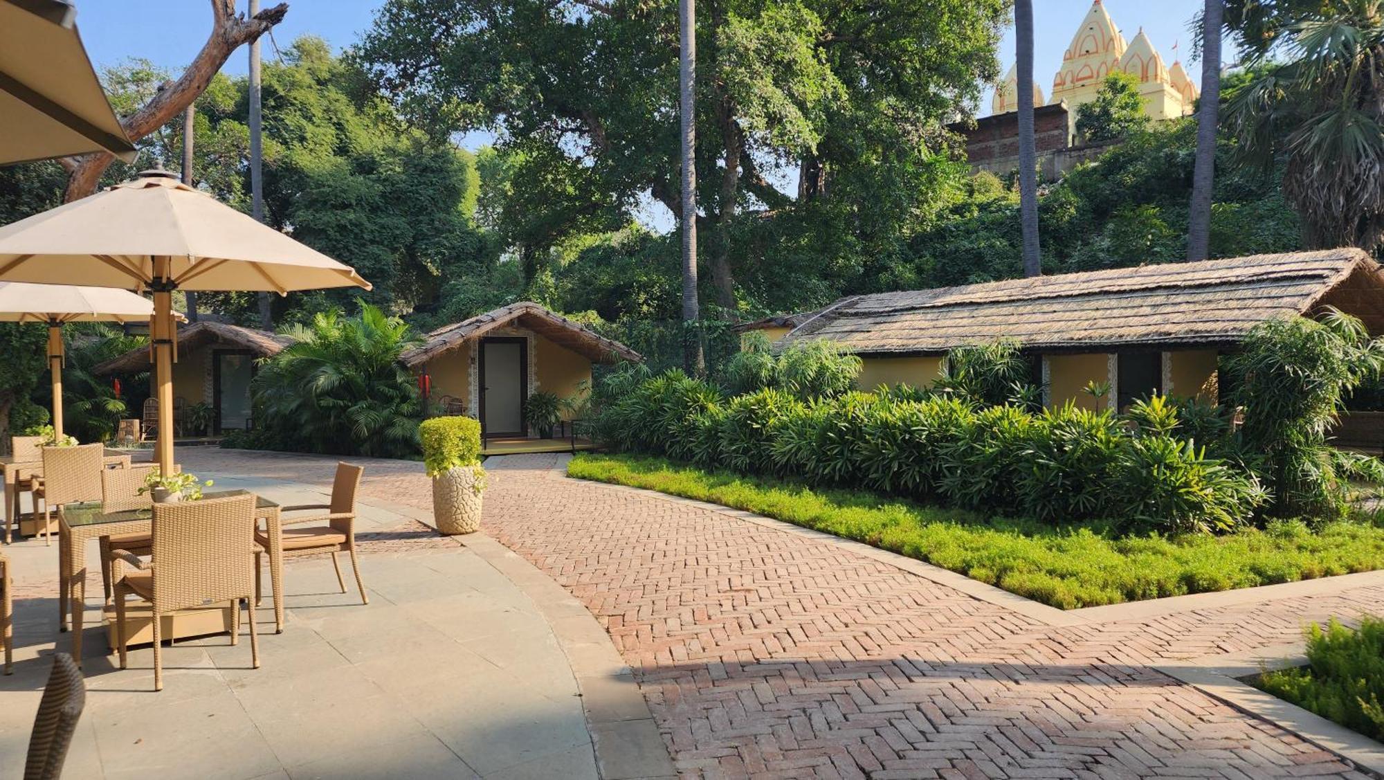Pandu Pokhar Eco Adventure Resort Rajgir Exterior photo